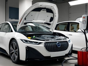 conroe electric car maintenance, annual service, inspection
